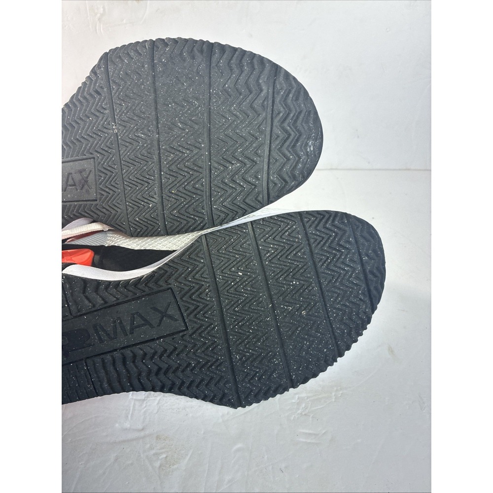 Nike Air Max Alpha Trainer 6 Men's Sneakers White/Gray/Black Infrared Size 13 - Picture 8 of 10